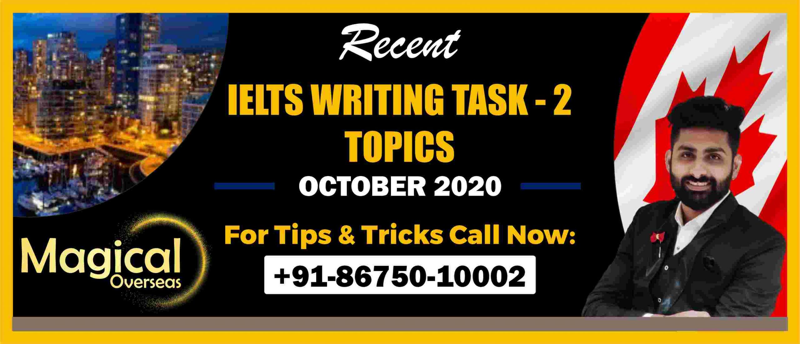 Writing Task 2 Topics October 2020-min